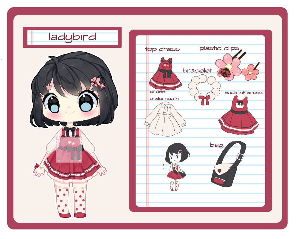 Lady bird adopt [closed]