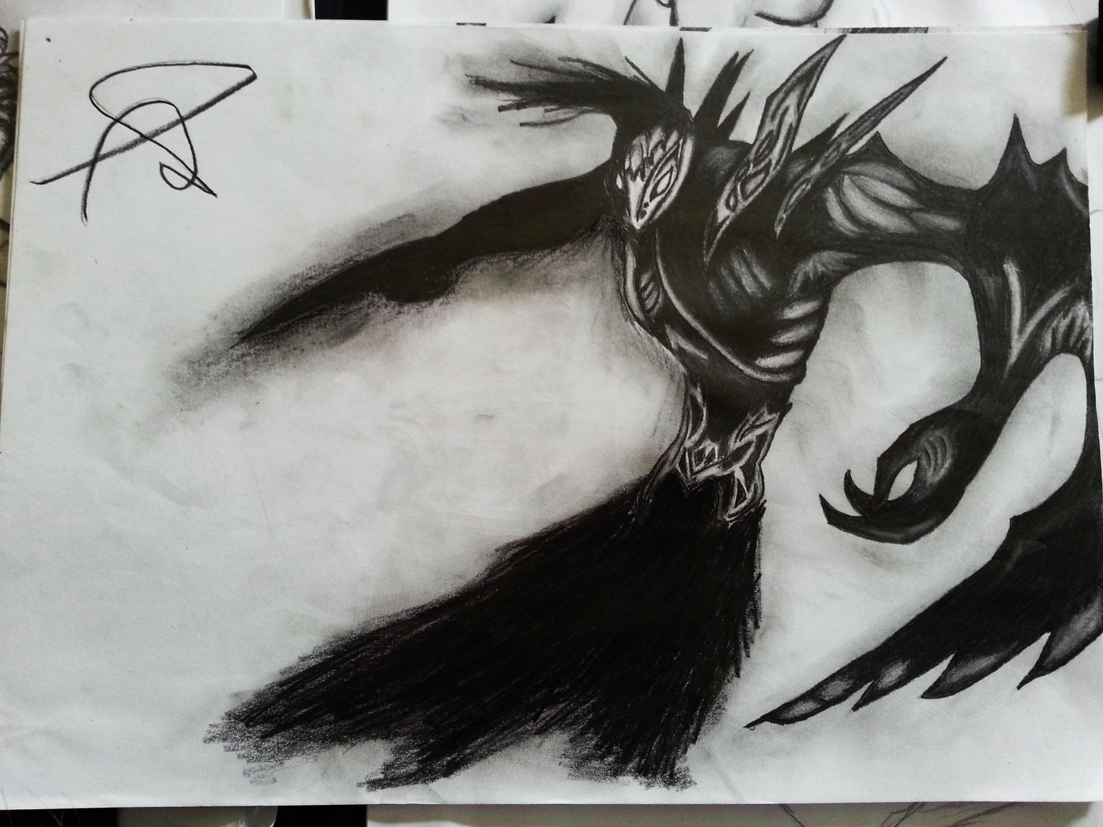 League of Legends Drawing Nocturne by AliceUniverse on DeviantArt