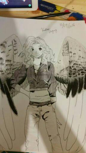 Maximum Ride FanArt by magenta1234567 on DeviantArt