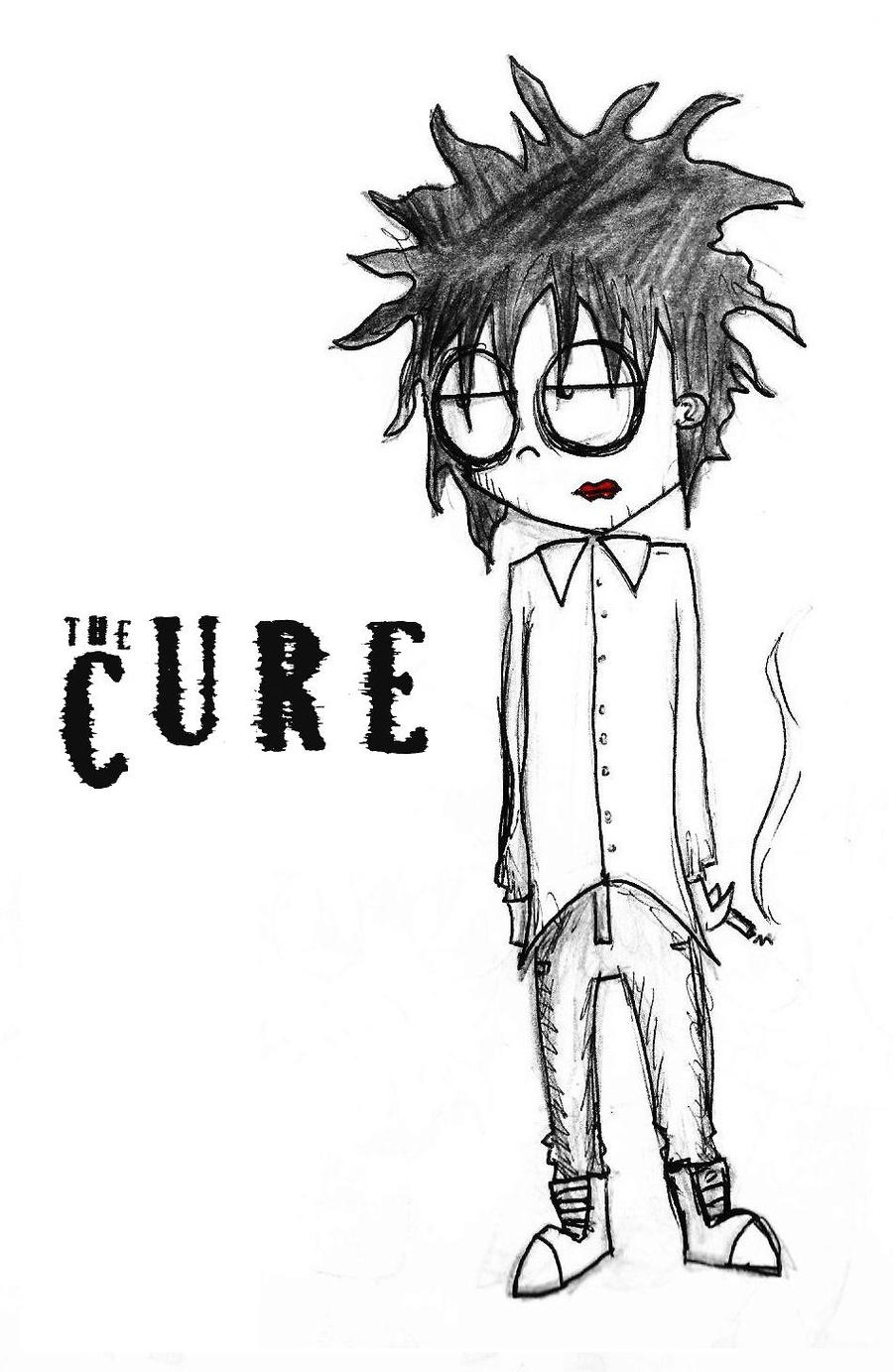 Robert Smith by InvaderFr3ak on DeviantArt