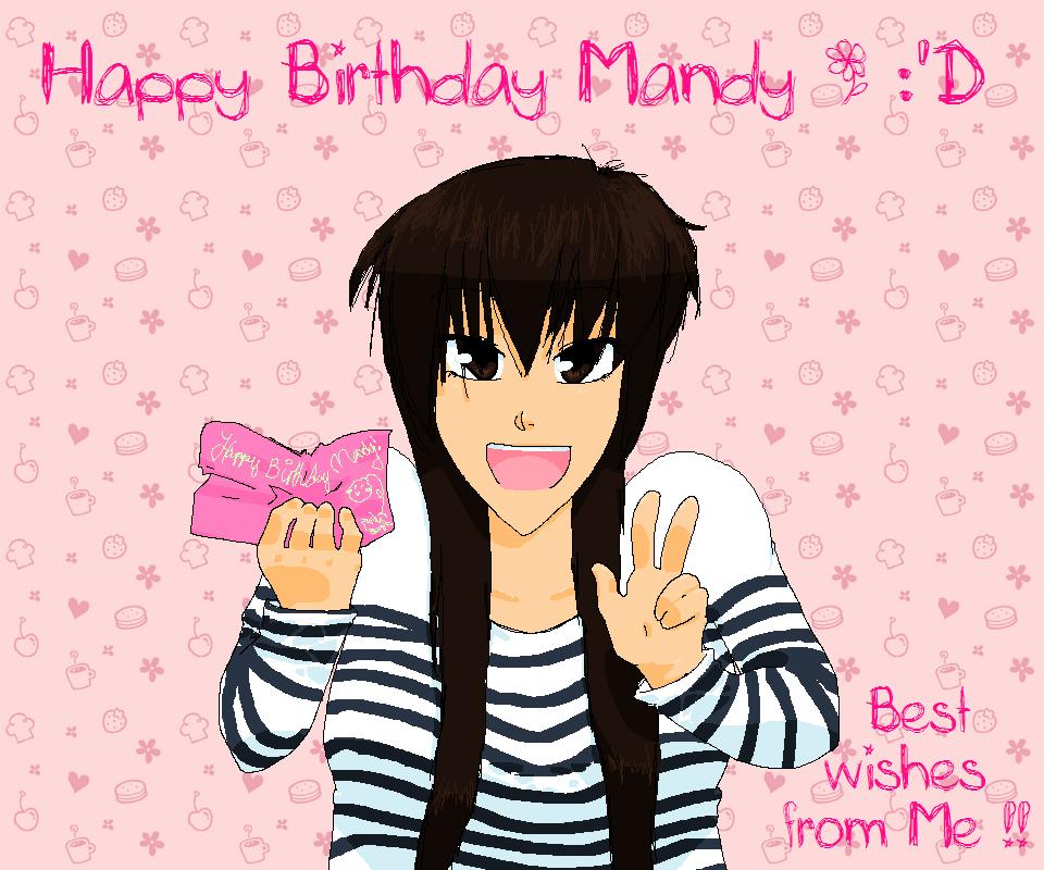 Mandy happy birthday Adventures of