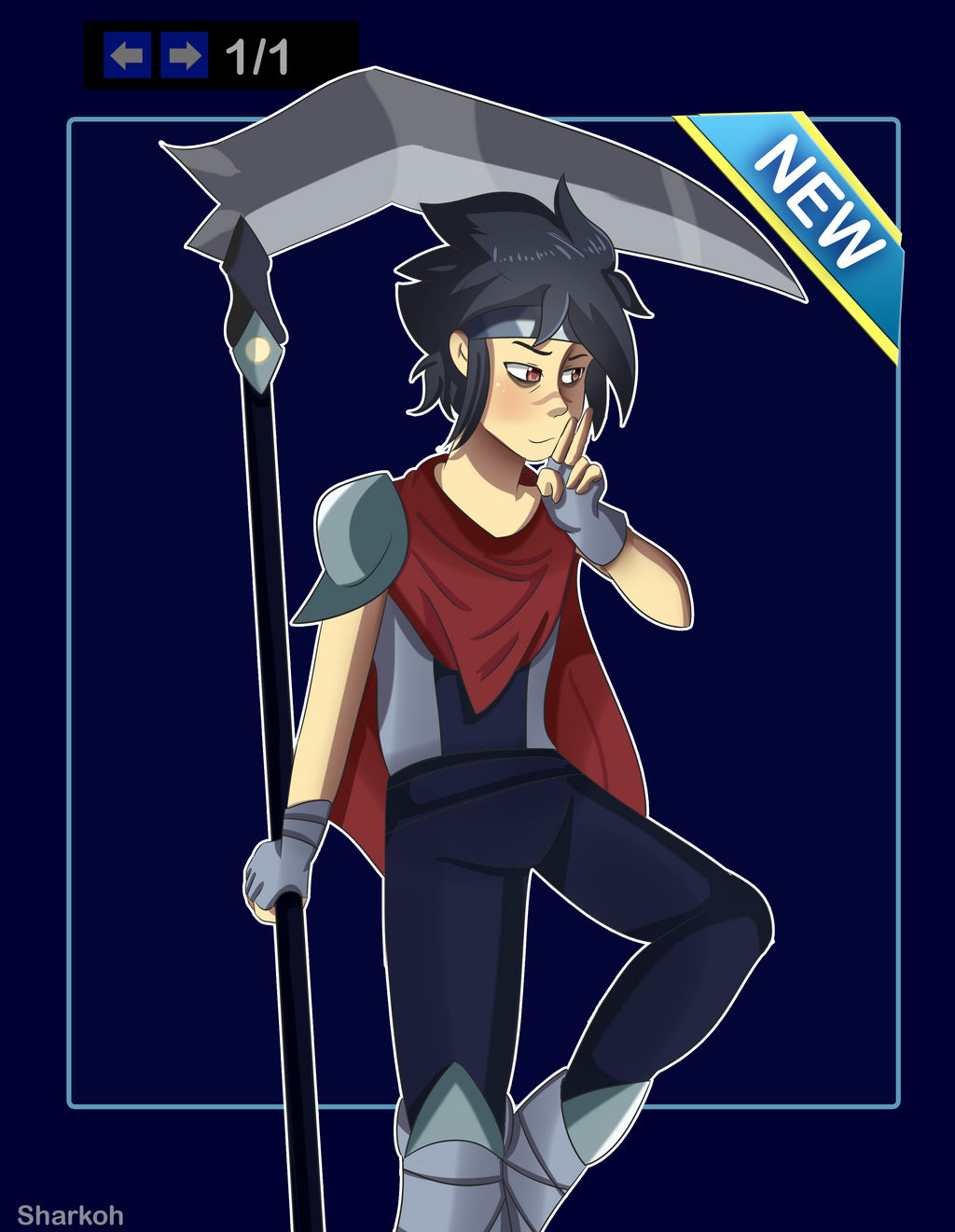 Brawlhalla Jiro by Sharkoo0 on DeviantArt