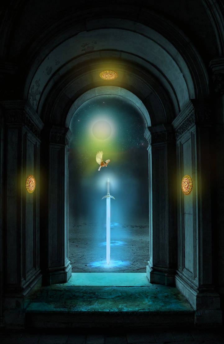 Sword Gate by pixenergy on DeviantArt