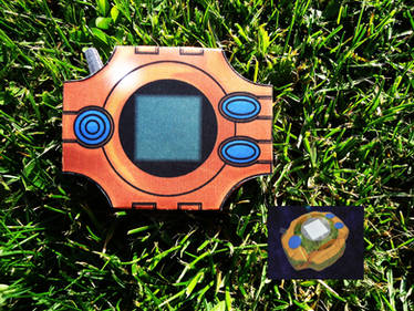 [Digimon] Tais Digivice - Papercraft