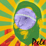 The legendary Pele