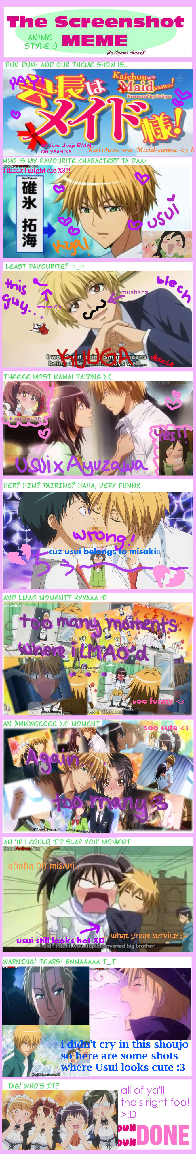 MEME Kaichou wa Maid Sama by chocokitty159 on DeviantArt MEME Kaichou wa Maid Sama by chocokitty159 on DeviantArt