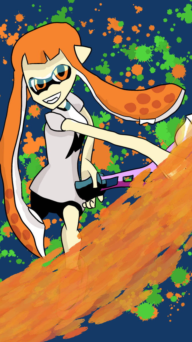 InklingPainting by Ezedia on DeviantArt