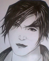 Gackt drawing