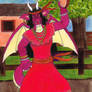 Ella the Dancing Gypsy Dragoness