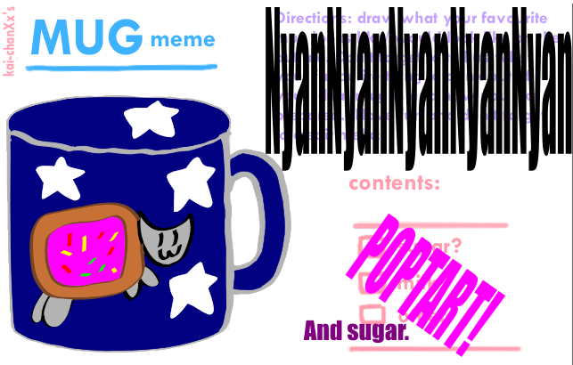 THE MUG MEME: NYAN CAT