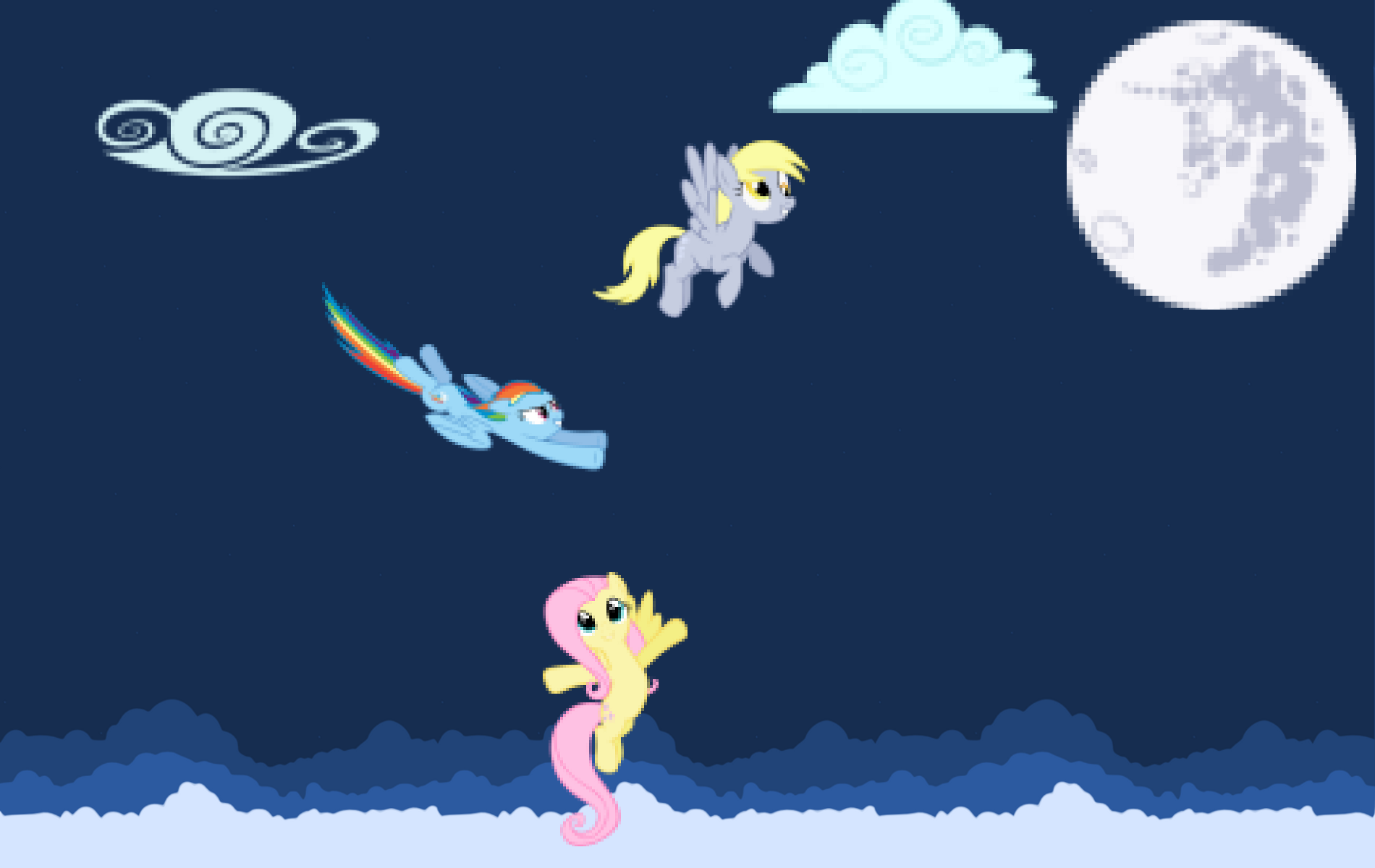 Pony Story Wallpaper