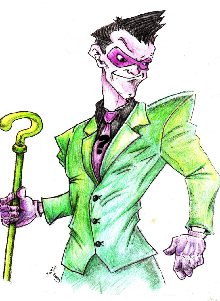 Riddler by sls666 on DeviantArt