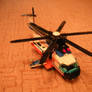 Lego Helicopter Coast Guard