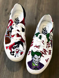 Joker and Harley Quinn Customs