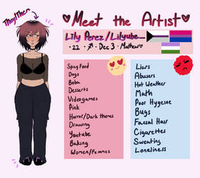 Meet the artist 2024