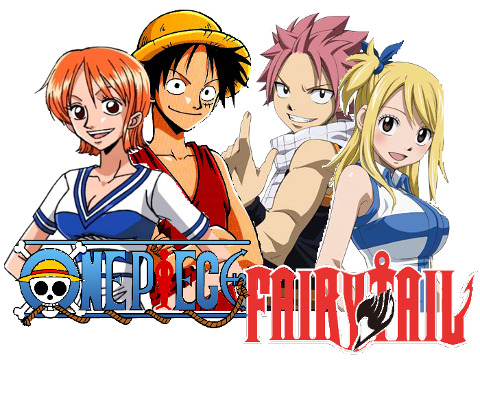 Fairy Tail X One Piece Logo By Negator7 - Fairy Tail One Piece Logo - Free  Transparent PNG Clipart Images Download