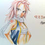 Natsu like a woman