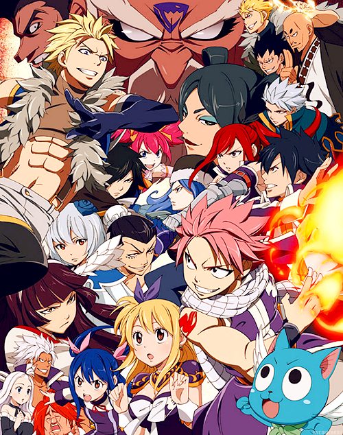 Fairy Tail Huge Promo Poster 2 A716