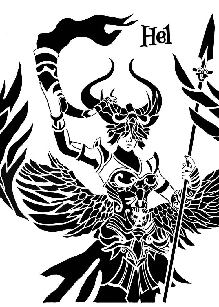Hel by Woodartist1978 on DeviantArt