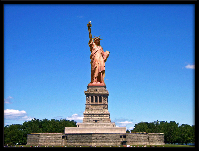 Clean Statue of Liberty by JediMichael on DeviantArt