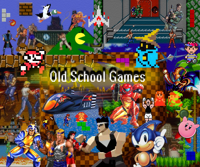 Old School Games