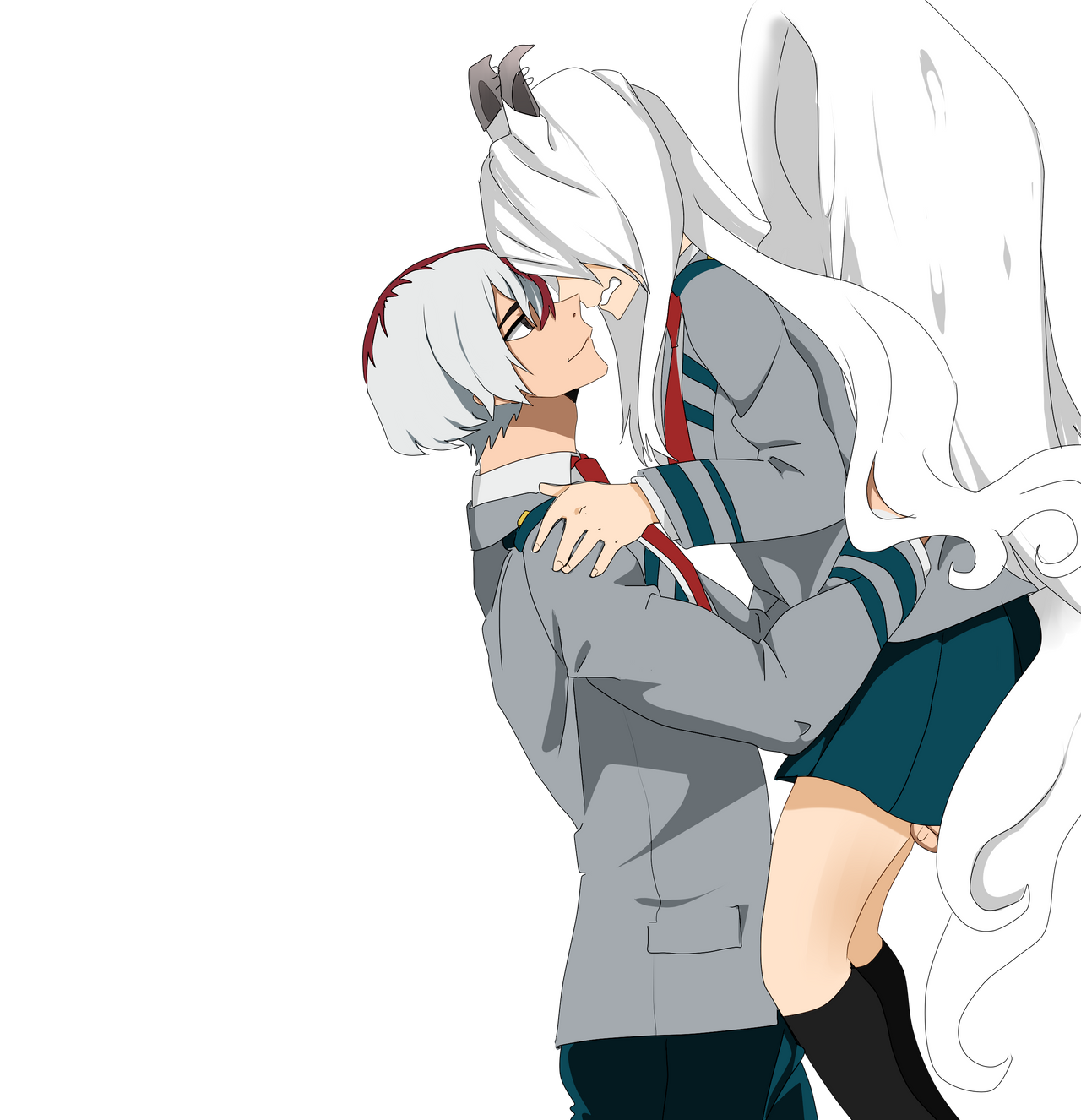 Bnha Oc X Canon Todorose I Got You By Opalescences On Deviantart