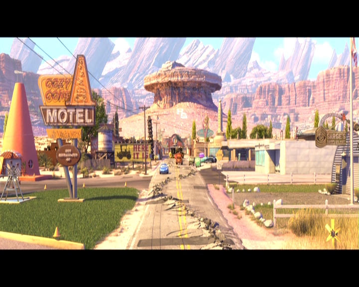 radiator springs mega set