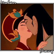 Mulan Shang by MagicalCrystal