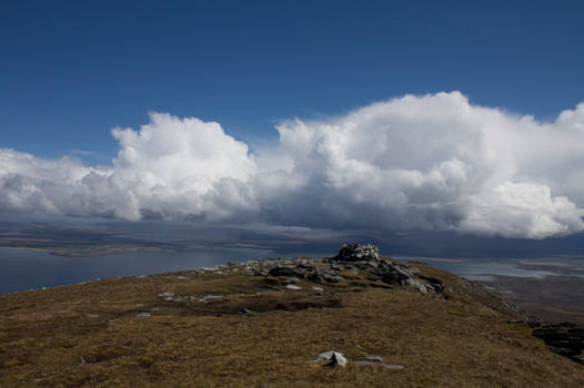 Slievemore Landscape