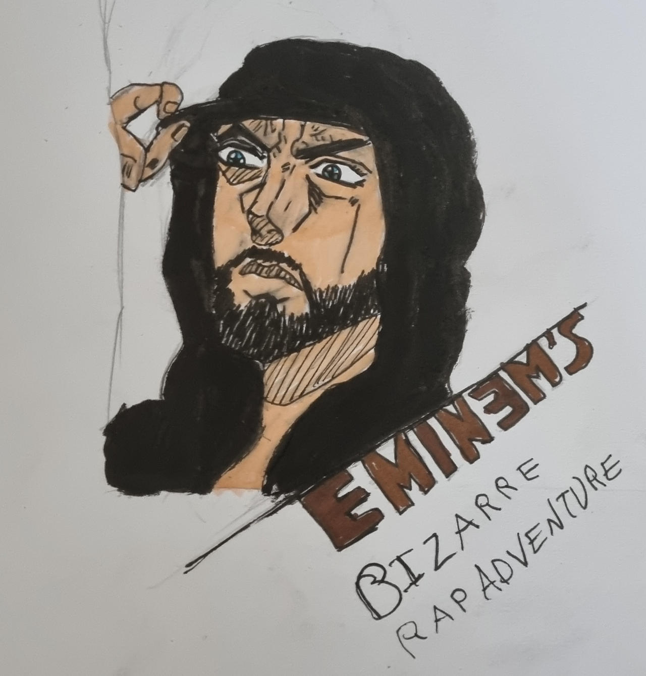 Eminem's bizarre rap adventure au ( mine) by QueenNeedlemouse on DeviantArt
