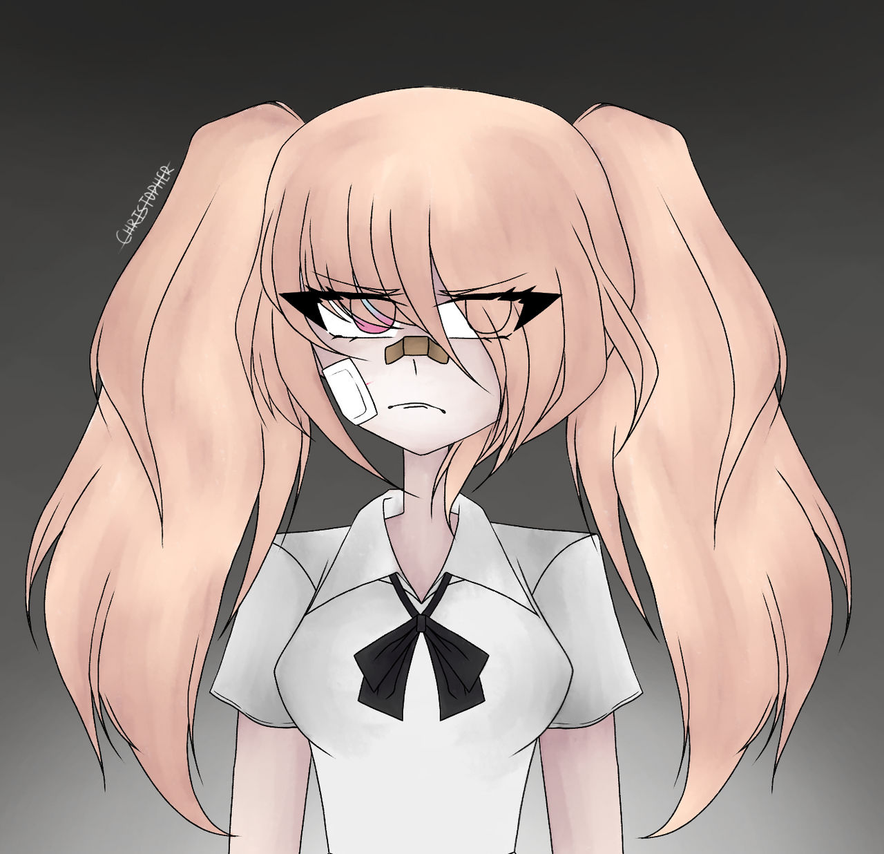liz (over the horizon) by mutednep on deviantart... Liz | Original Character by Christopher797764320 on DeviantArt