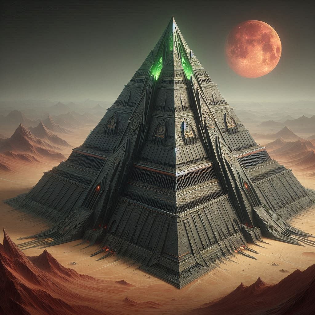 Multiple Grey Pyramid The Grey Pyramid by InfinityAI-000 on DeviantArt