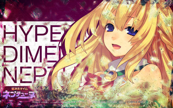 Hyperdimension Neptunia - Vert [Styler Edit]