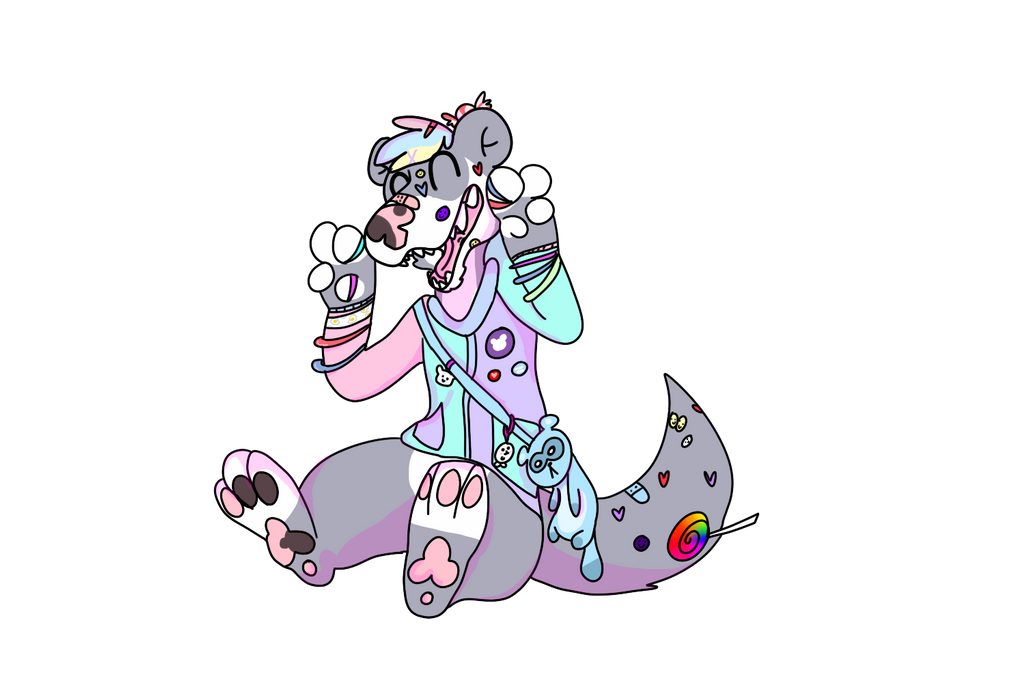 Deviantart Fidget Fidget by Purpleguykin on DeviantArt
