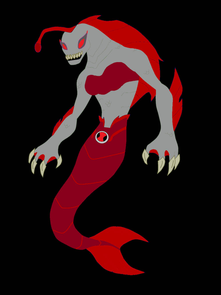 Julie 10 Ripjaws (albedo Version) by lucaschannel07 on DeviantArt