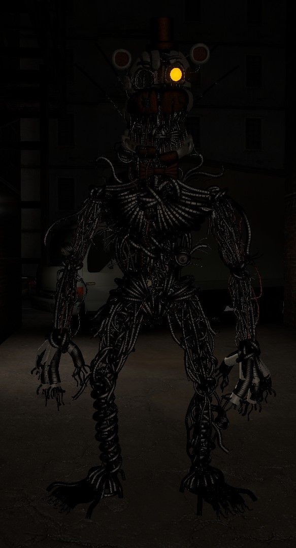 Nightmare (Animatronic), Fnafapedia Wikia