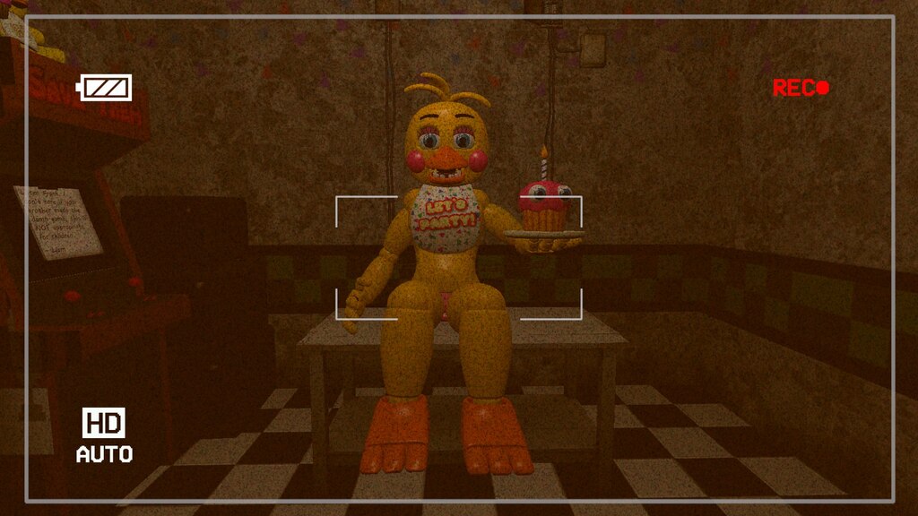 Stream Withered Chica All Voice Lines - Ultimate Custom Night by