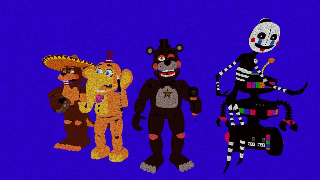 Newspring Animatronics New Animatronics 2017 by lucaschannel07 on DeviantArt