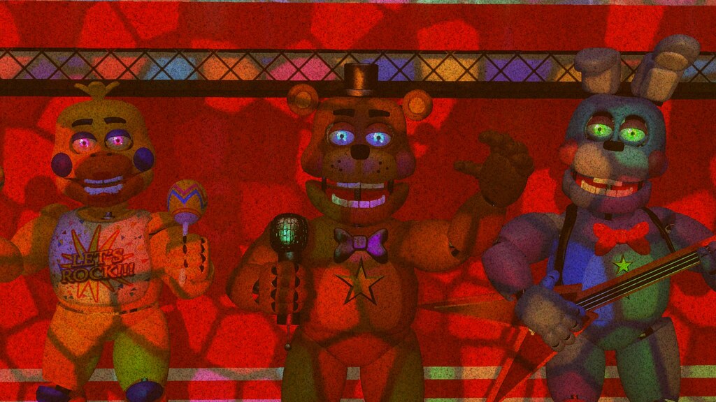 The FNaF 6 Pizzeria by CGraves09 on DeviantArt