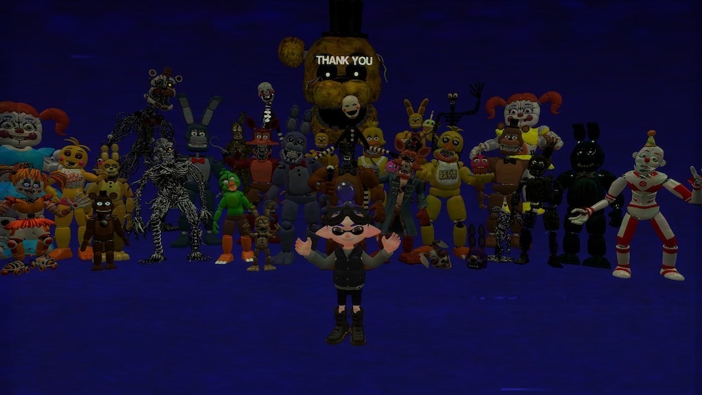 Five Nights at Freddy's 3 Classic by Cacky007 on DeviantArt