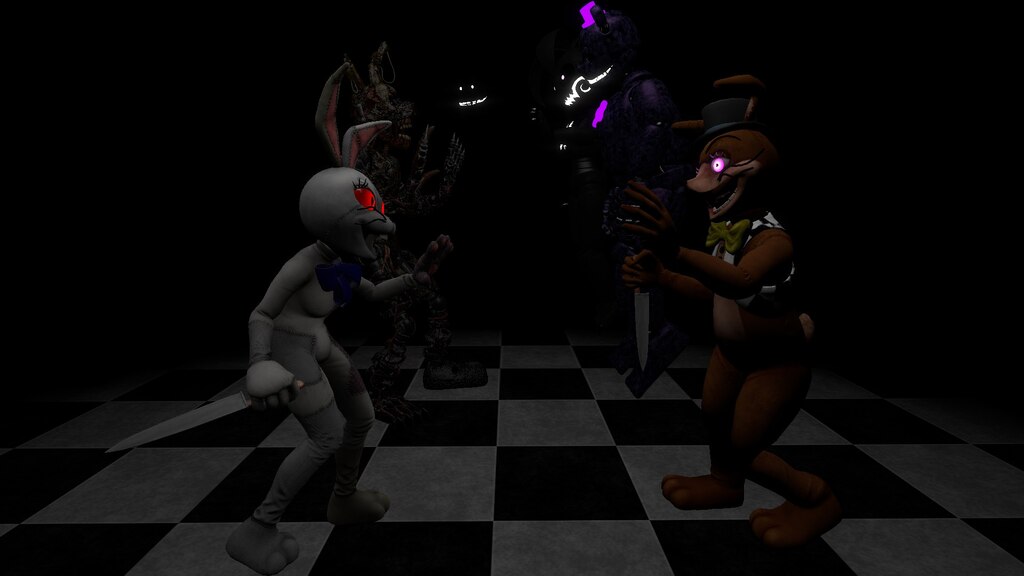 Garry's Mod I KILLED PUPPET MASTER! (Five Nights At Freddy's 2  Animatronics) 