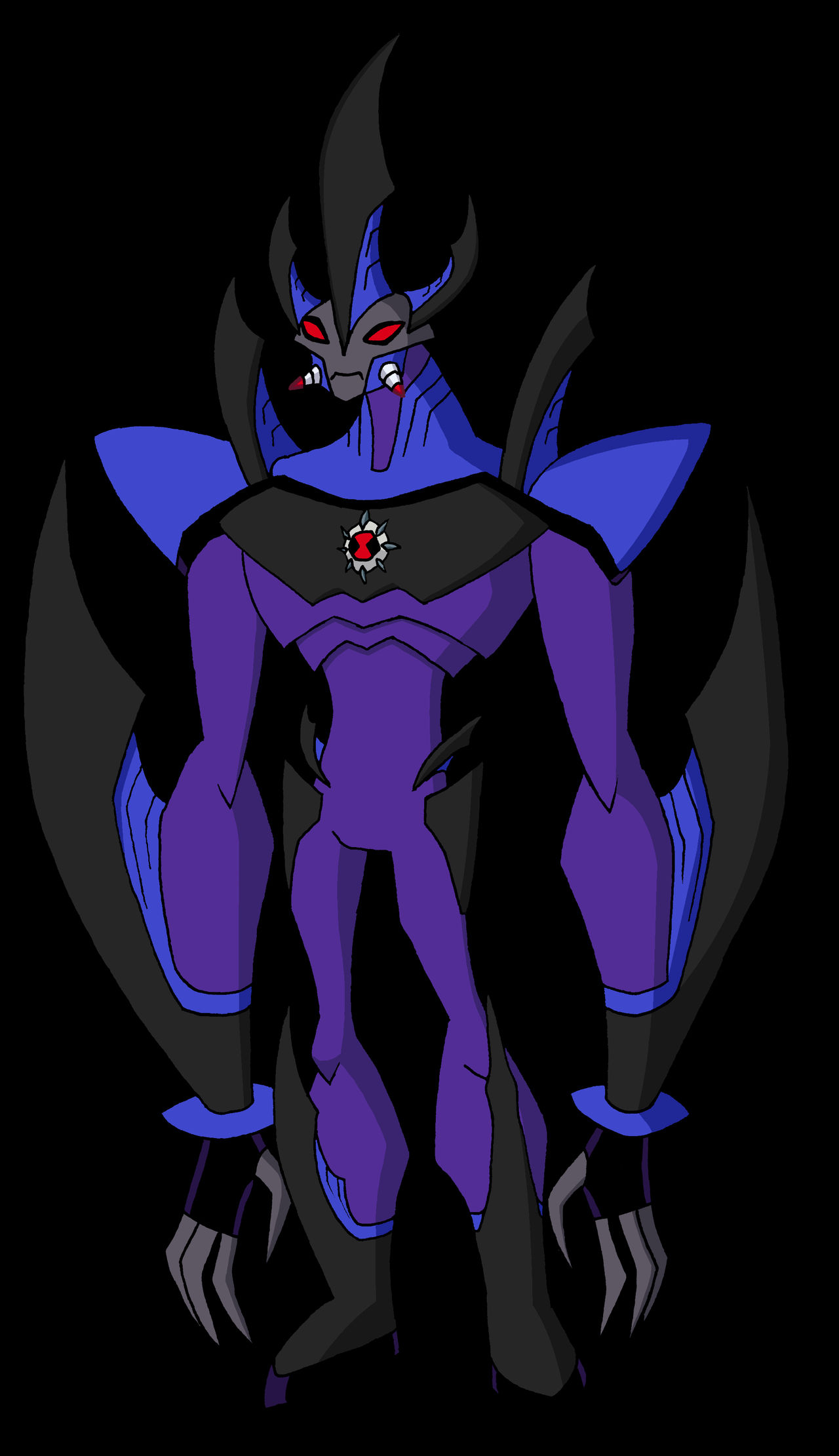 Darkslay Color Darkslag's Ultimate Way Big (My Albedo colors) by lucaschannel07 on ...