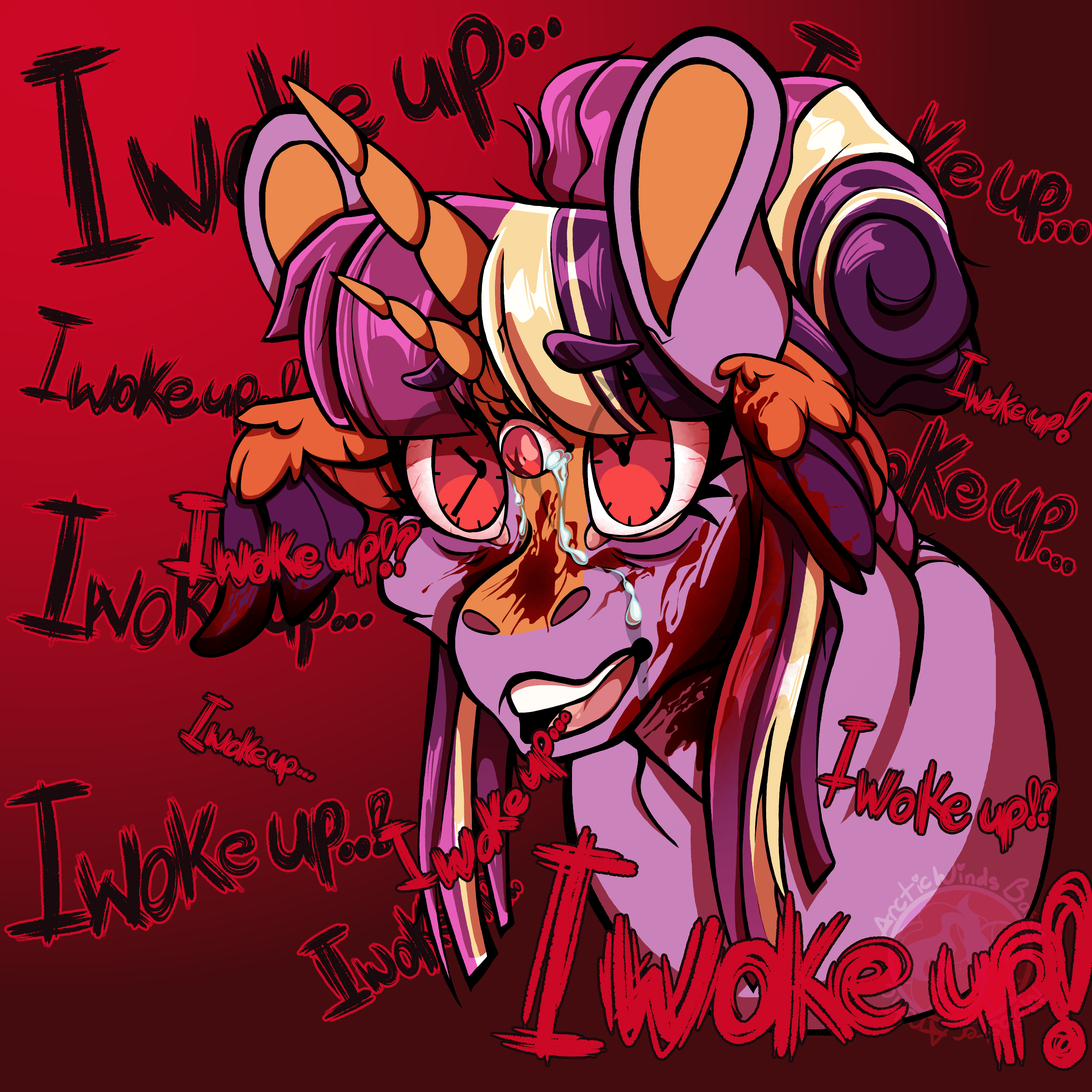 Deviantart Woke I Woke Up! by ArcticWindsBases on DeviantArt