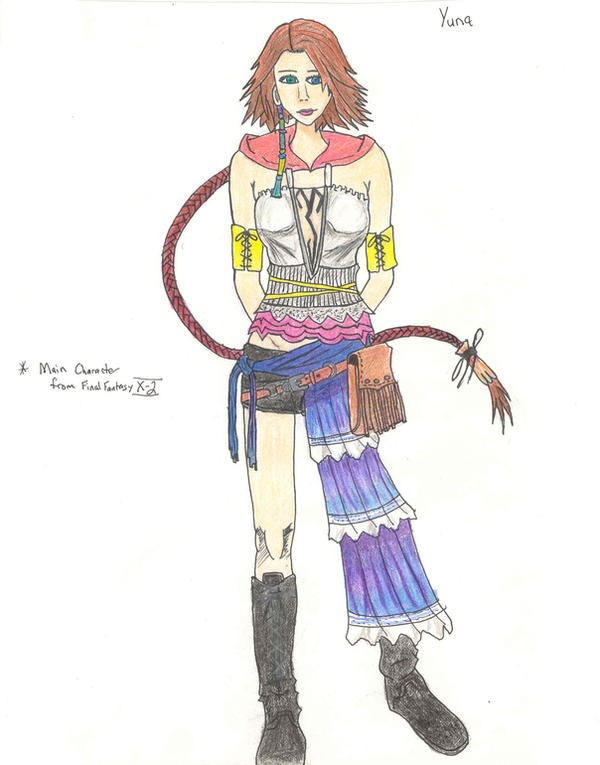Yuna by lilchibikoneko on DeviantArt