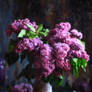 Bouquet of lilac