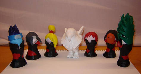 Akatsuki Group - Clay