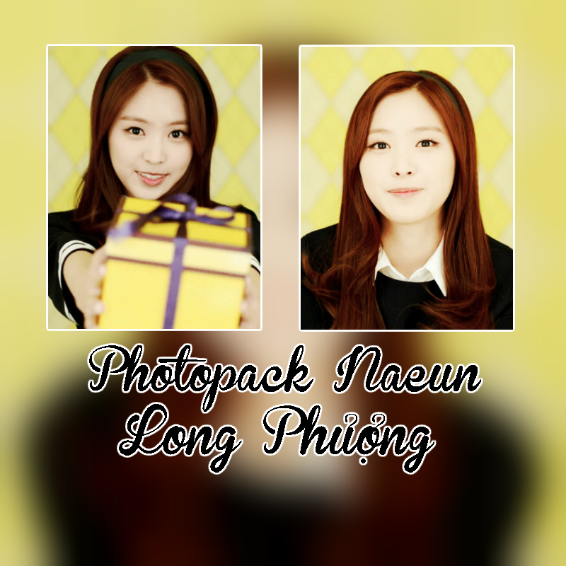 Photopack Naeun capture MV Mrchu by easytwins