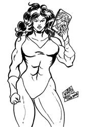 She-Hulk_John Byrne01