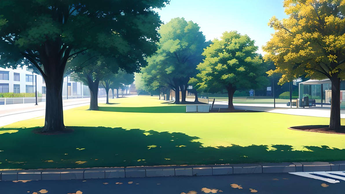 Park #1 by Dewzy12 on DeviantArt
