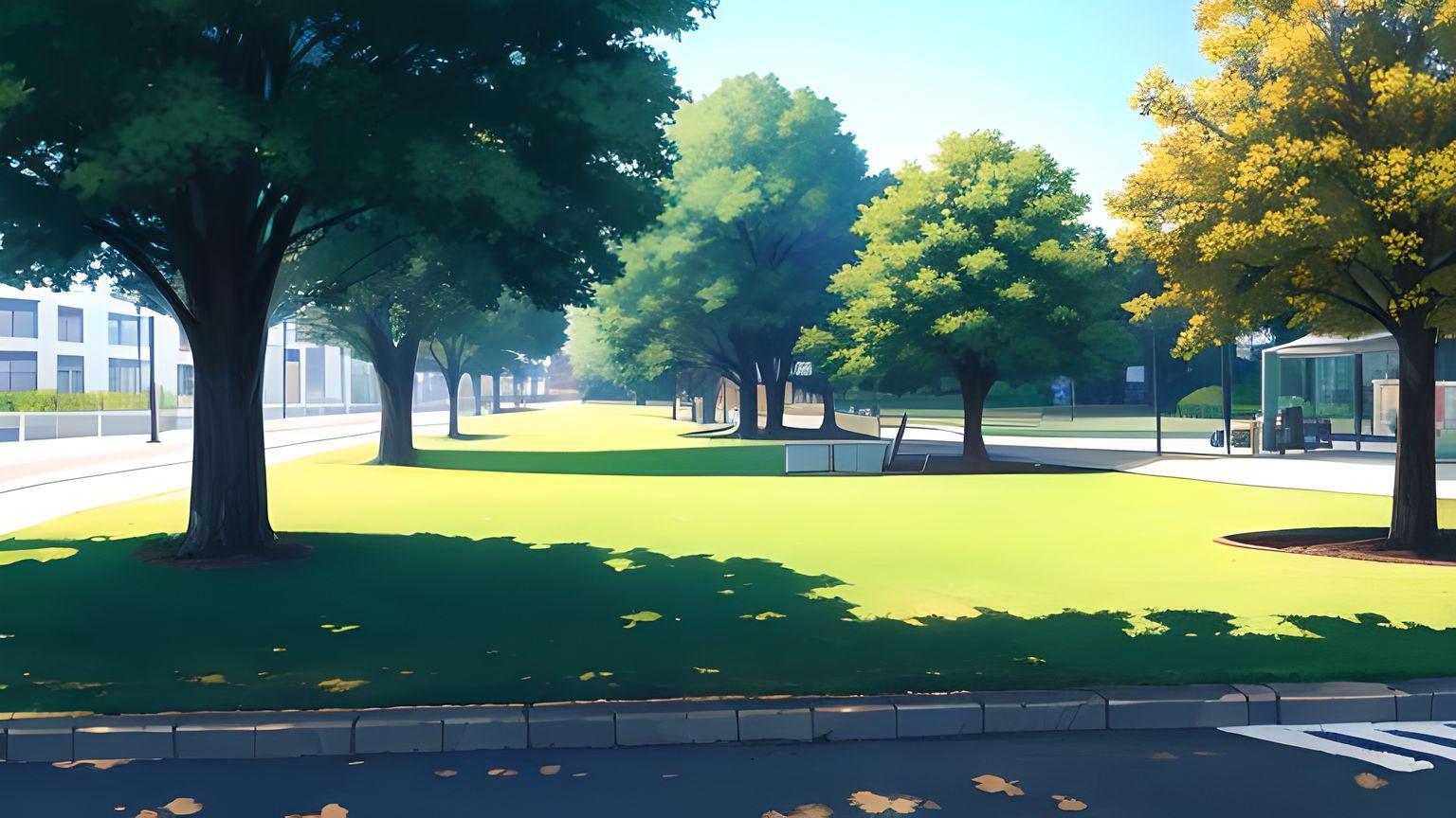 Park #1 by Dewzy12 on DeviantArt